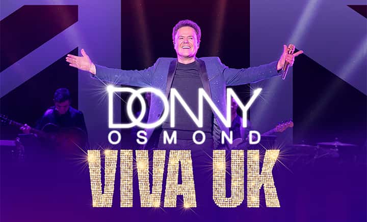Donny Osmond - Viva UK Tour
