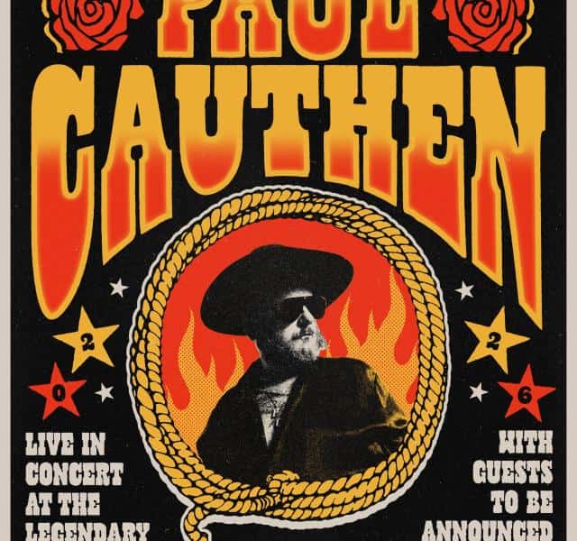 Paul Cauthen - Book of Paul Tour