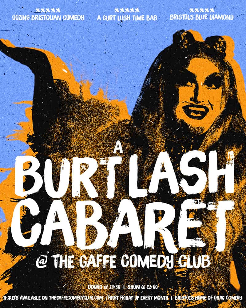 A Burt Lash Cabaret