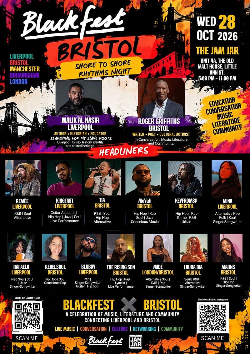 BlackFest 2026 – Bristol Music Showcase