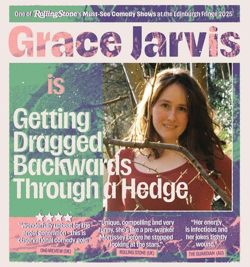 Grace Jarvis: Getting Dragged Backwards Through a Hedge