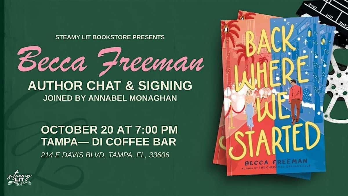 Author Visit - Meet Author Becca Freeman