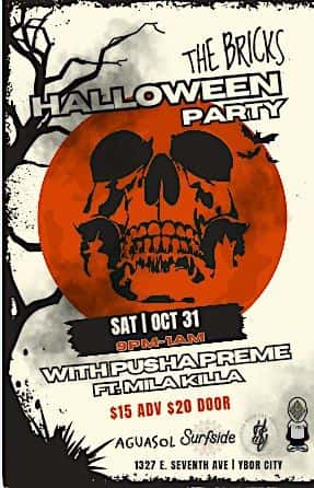 Halloween at The Bricks ft. Pusha Preme & Friends