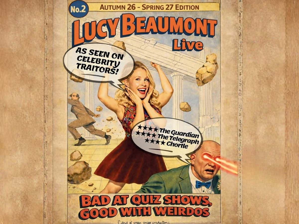 Lucy Beaumont: Bad At Quiz Shows, Good With Weirdos
