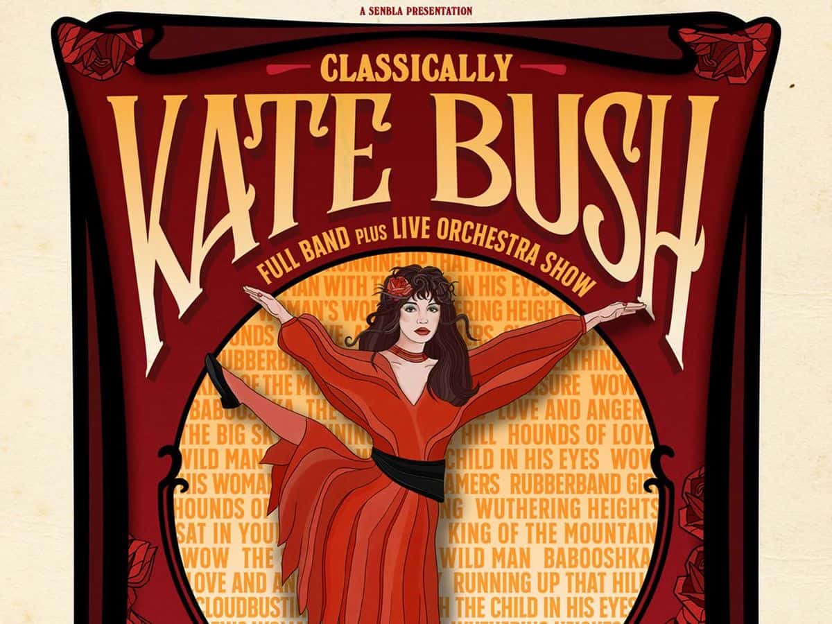 Classically Kate Bush