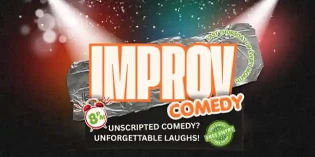 The Suggestibles: Improv Comedy Joyride