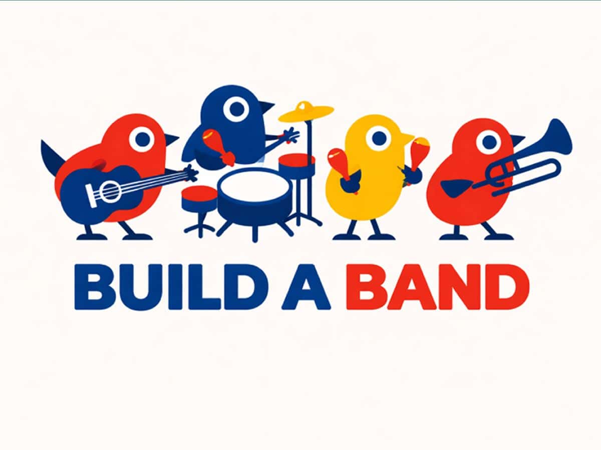 Build-A-Band Music Workshop For Ages 11-16