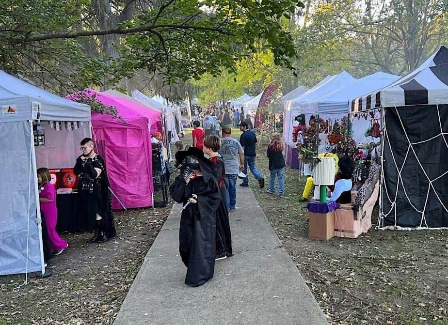 Haunted Bites: Tampa Food Truck & Vendor Festival 2026