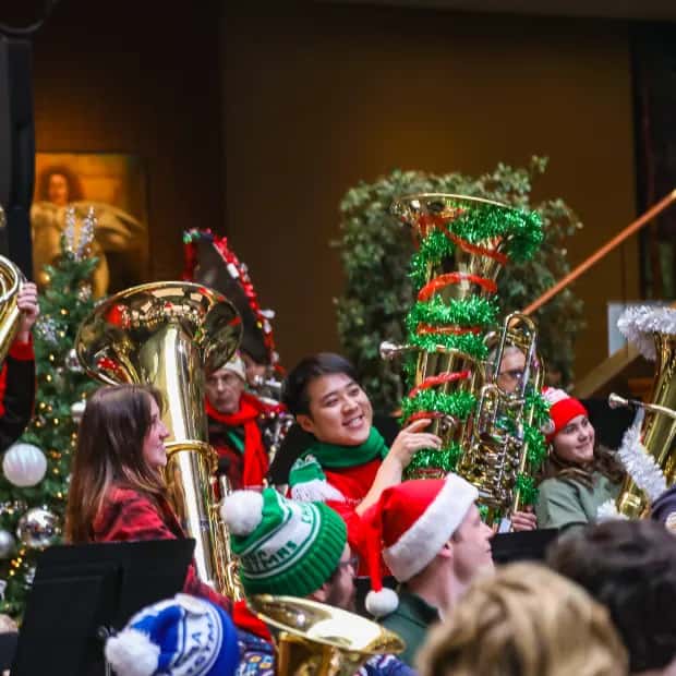 Tuba Christmas