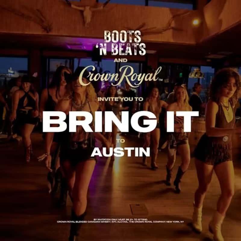 Boots 'N Beats & Crown Royal: Bring It