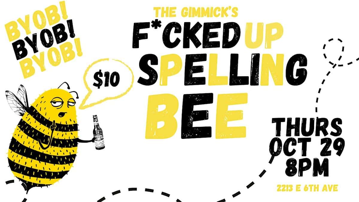 F*cked Up Spelling Bee