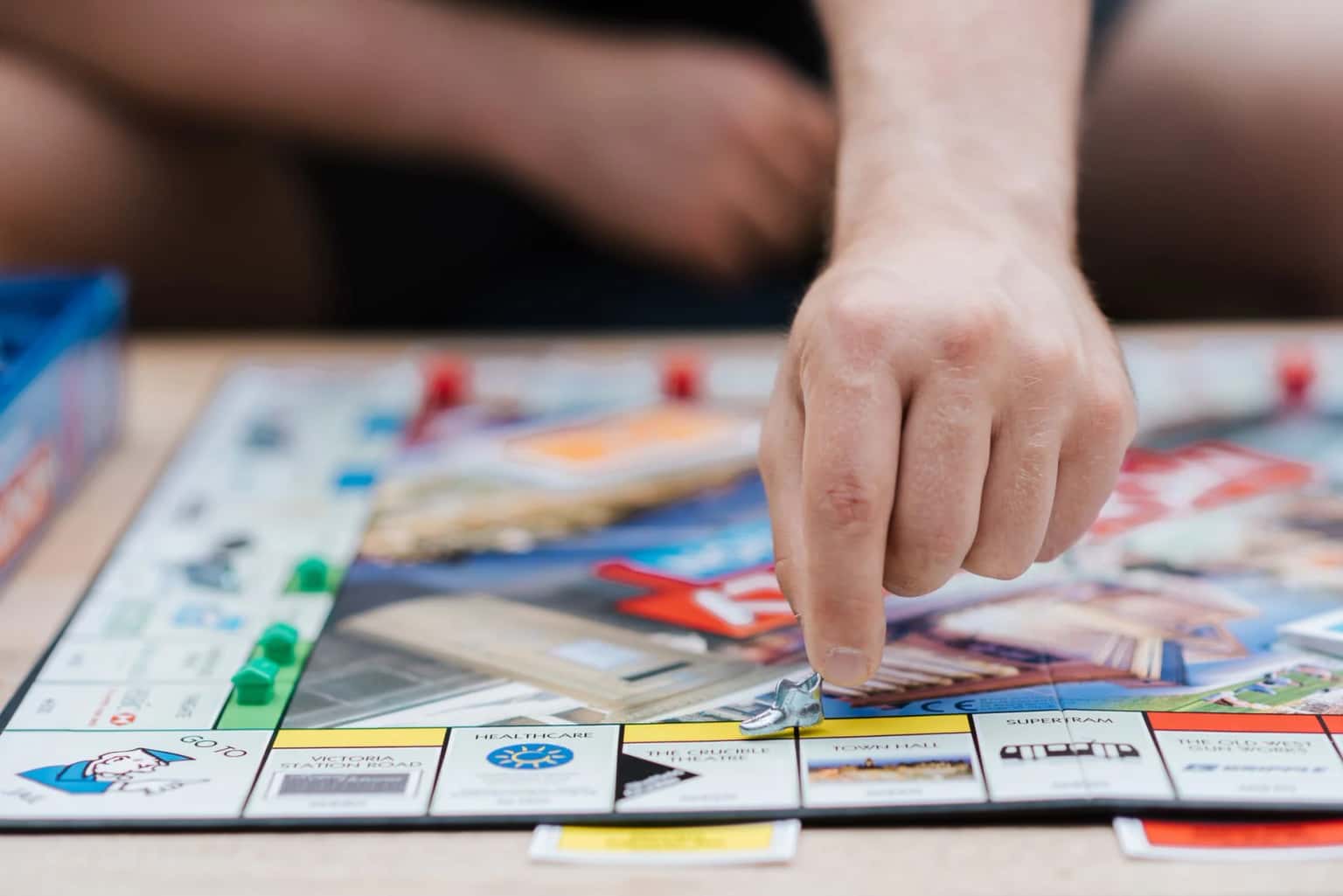 Monthly Drinks & Cards