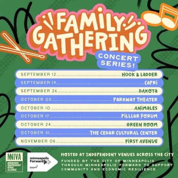 MNIVA Family Gathering Concert Series featuring Mae Simpson with Colin Bracewell and School Of Rock