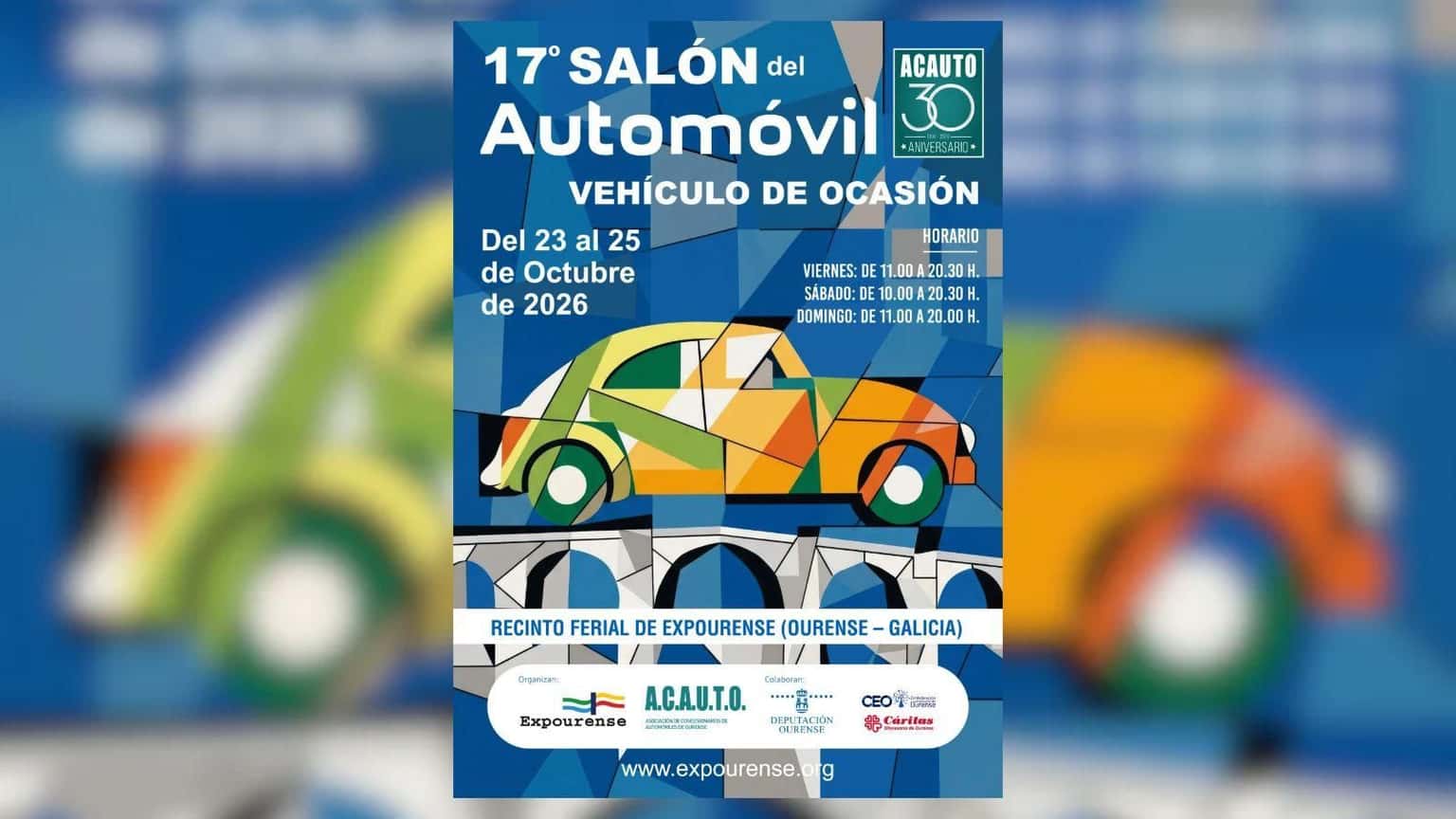 17º Salón del Automóvil de Vehículo de Ocasión 2026