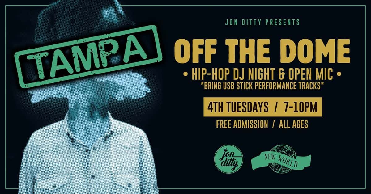 Off The Dome (Hip-Hop DJ Night & Open Mic)