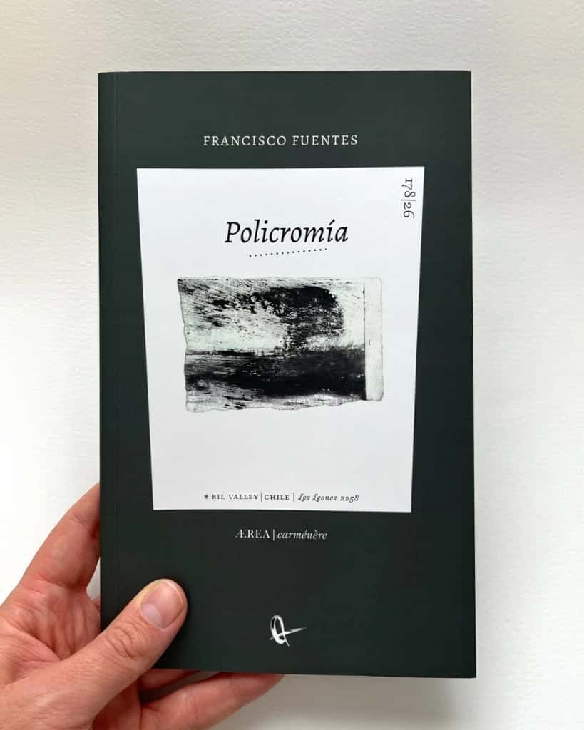 Presentación del libro 'Polícromía' de Francisco Fuentes
