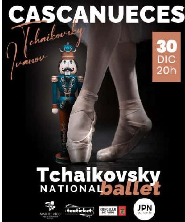 El Cascanueces - Tchaikovsky National Ballet