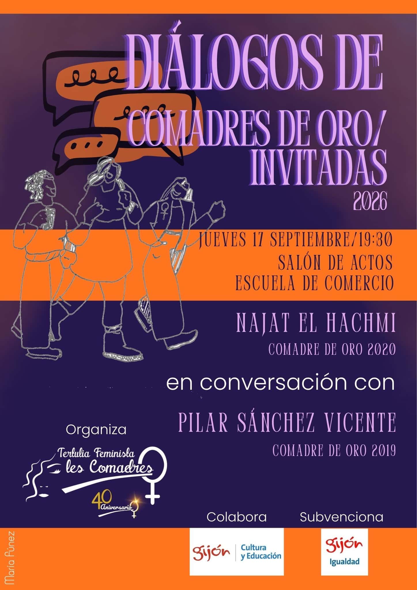 Jornadas: Comadres de Oro invitadas