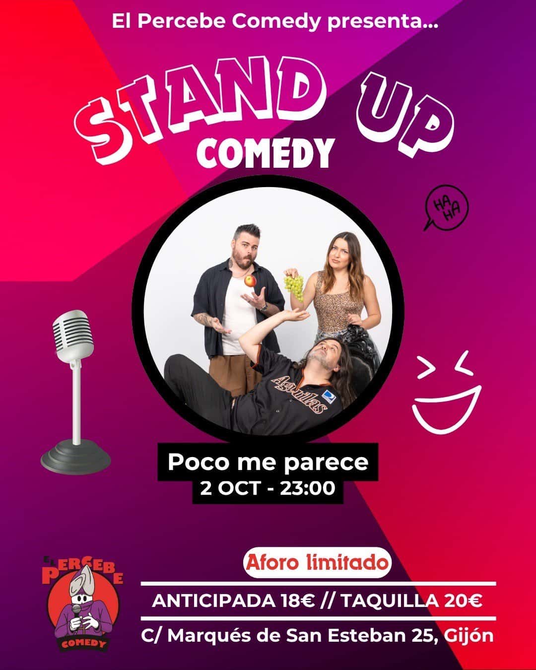 Poco me parece