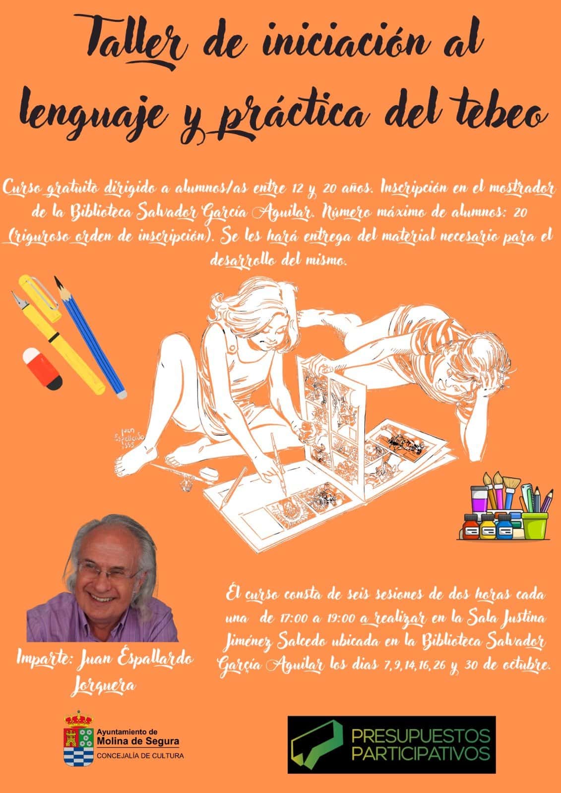 Taller de Cómic con Juan Espallardo