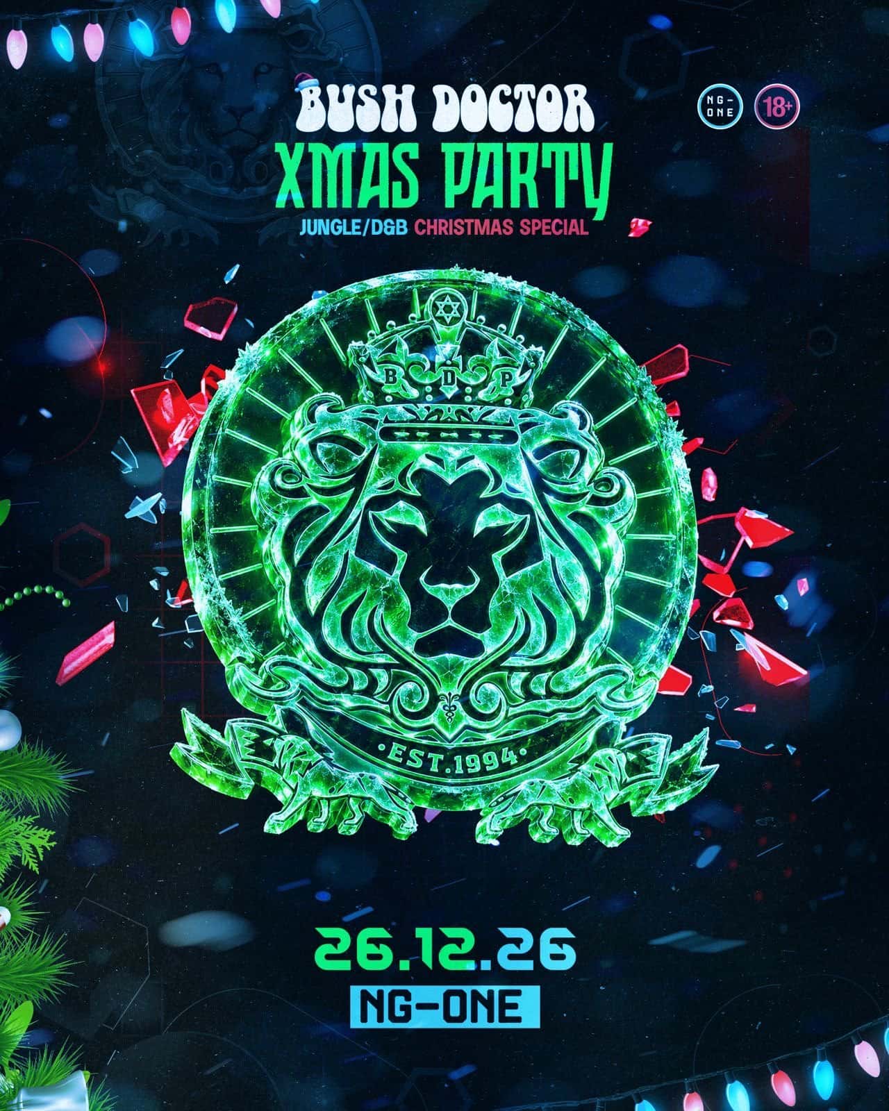 Bush Doctor Christmas Bash