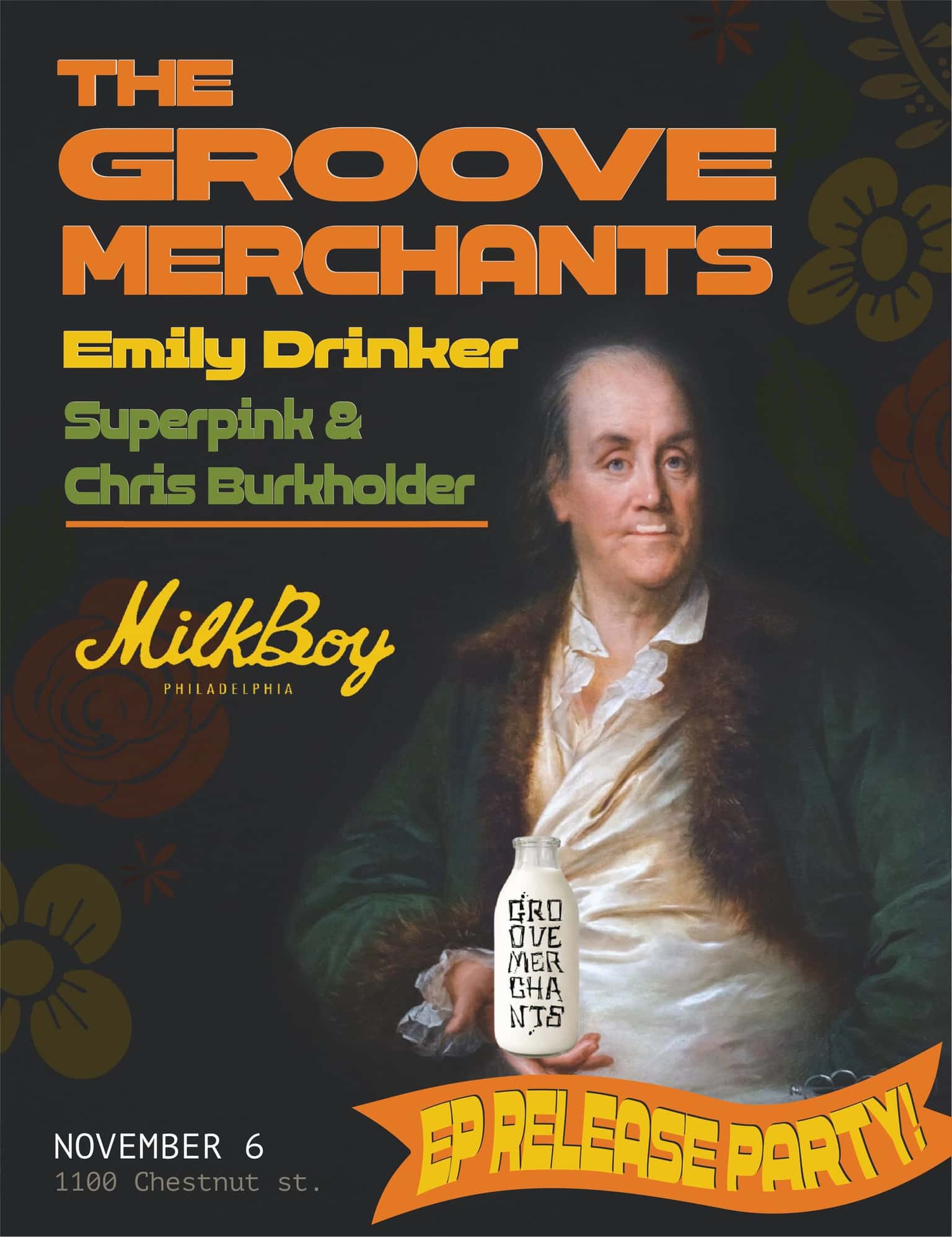 Groove Merchants (EP Release Show)