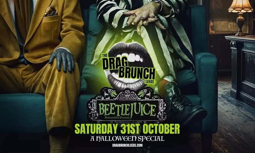 The Drag Brunch - Beetlejuice Halloween Bottomless Brunch