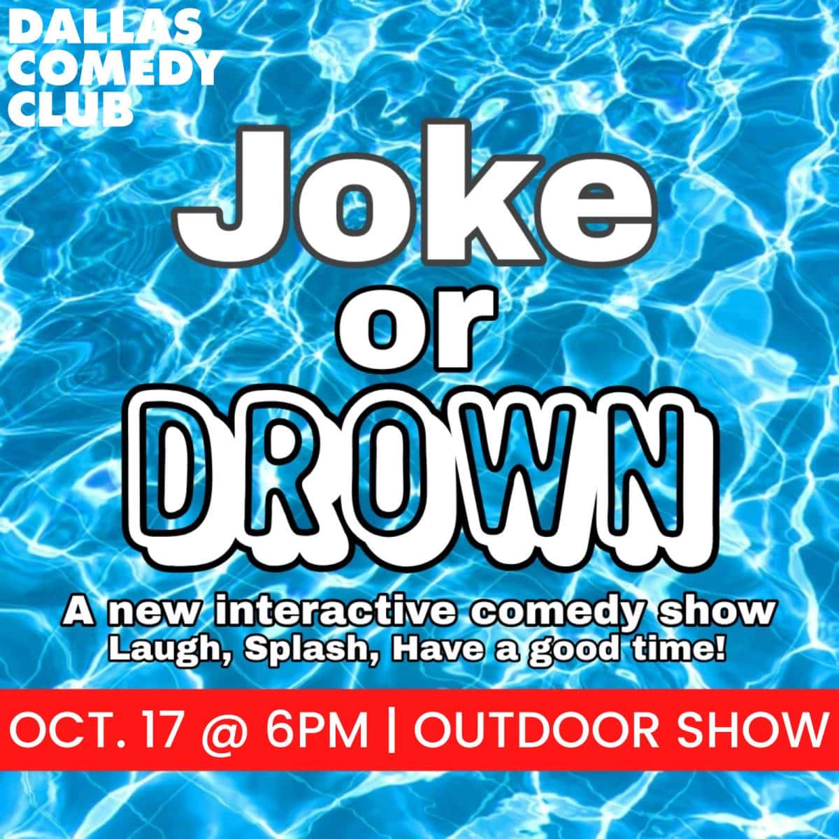 Joke or Drown