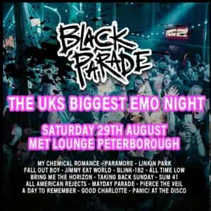 Black Parade - 00's Emo Anthems Halloween Party