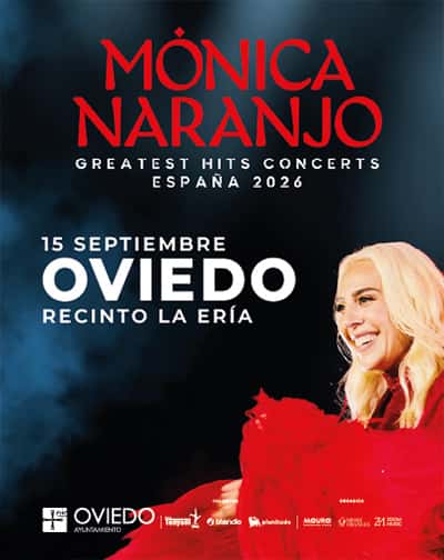 Mónica Naranjo en San Mateo: entradas y programa