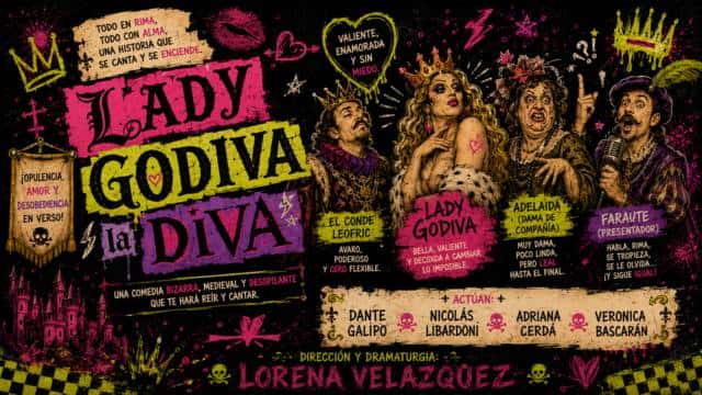 Lady Godiva: la diva