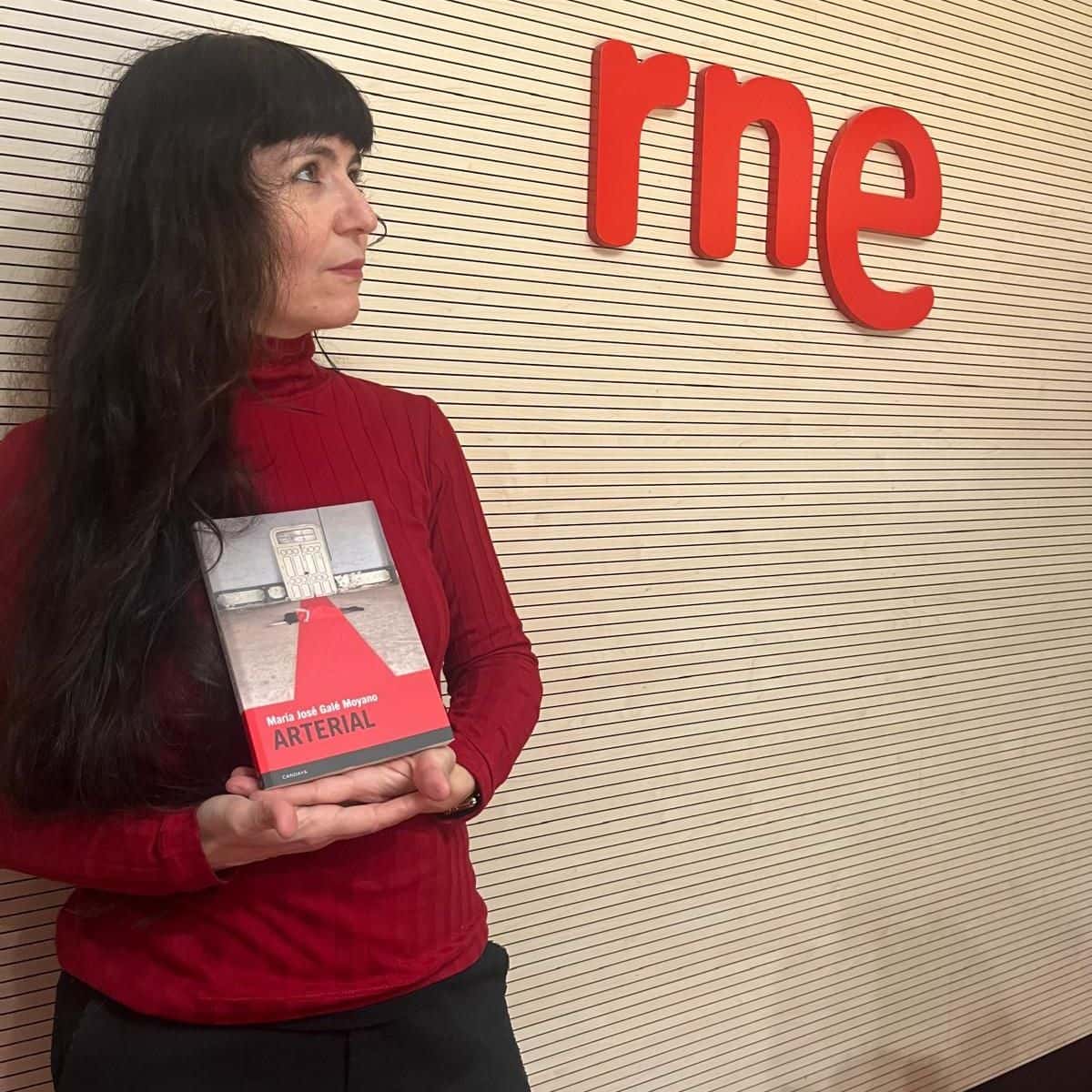 Presentación de la novela 'Arterial'