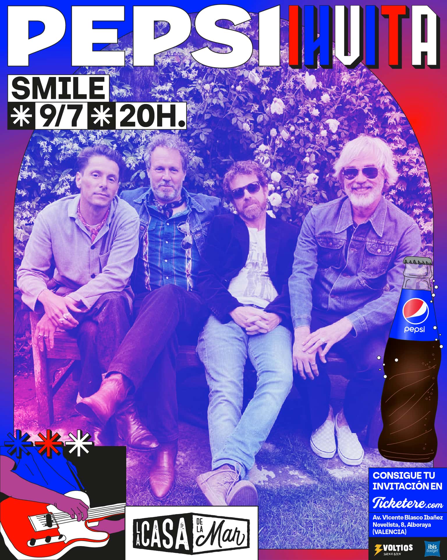 Ciclo Moderno Sonoro. Concierto. Smile + Yurgen
