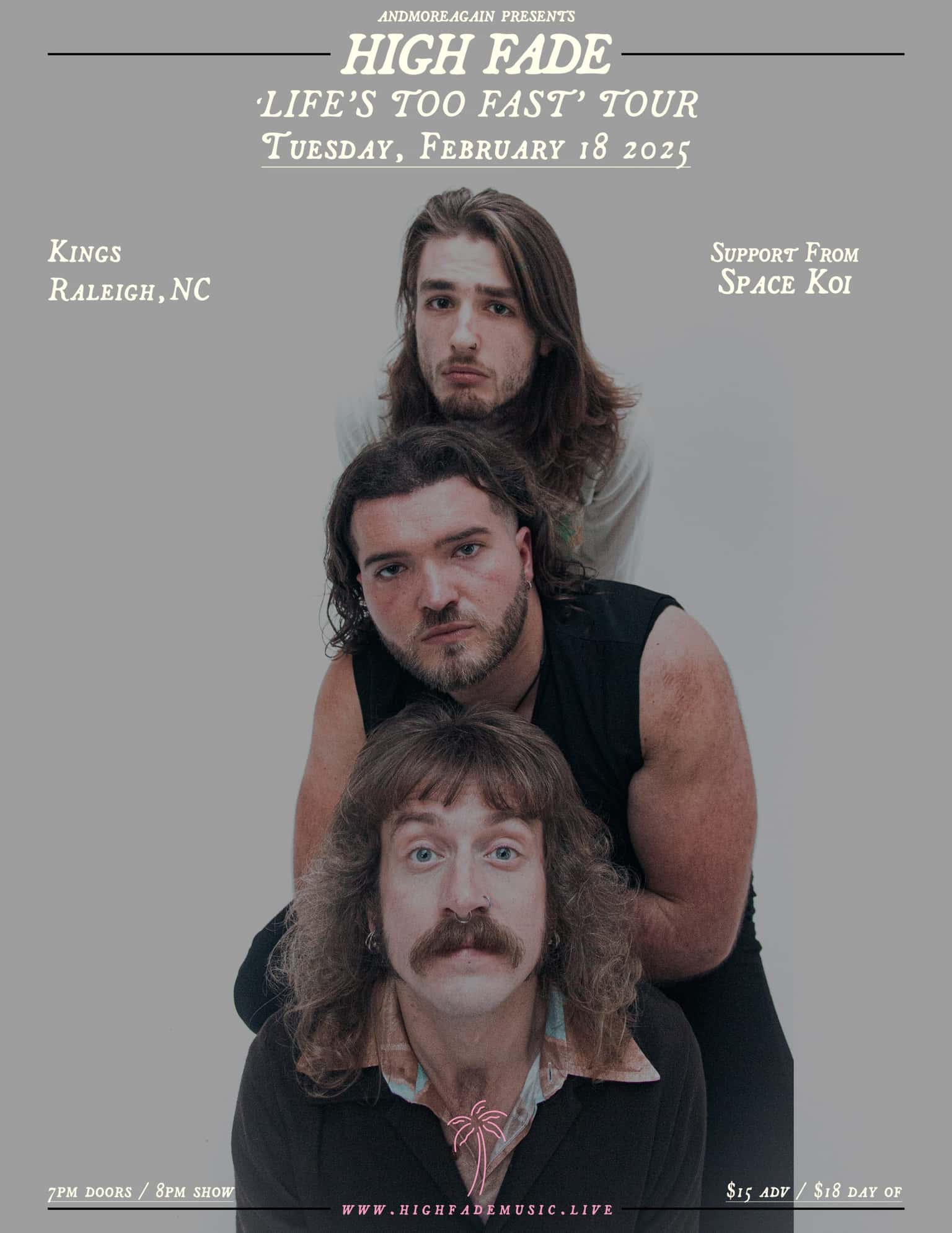 Hot Summer Nights w/ High Fade, J.T. Loux + More