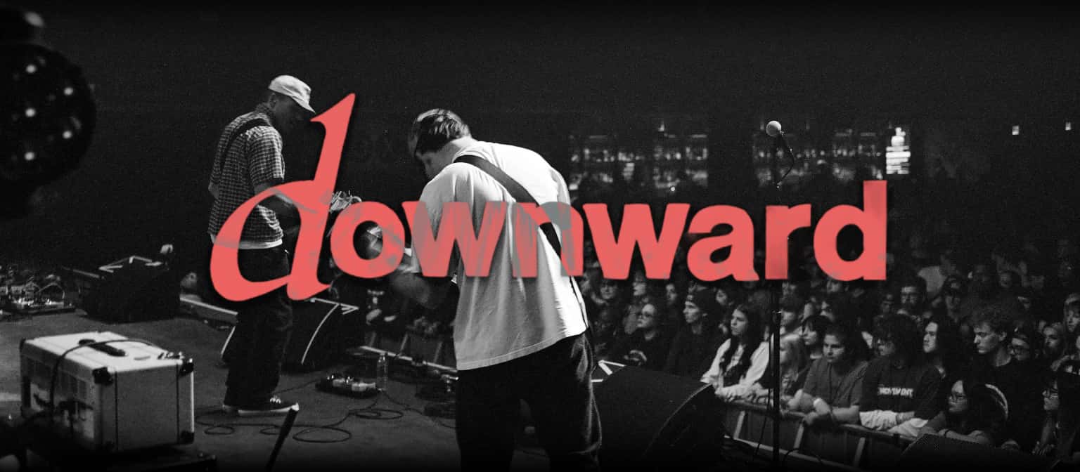 Downward