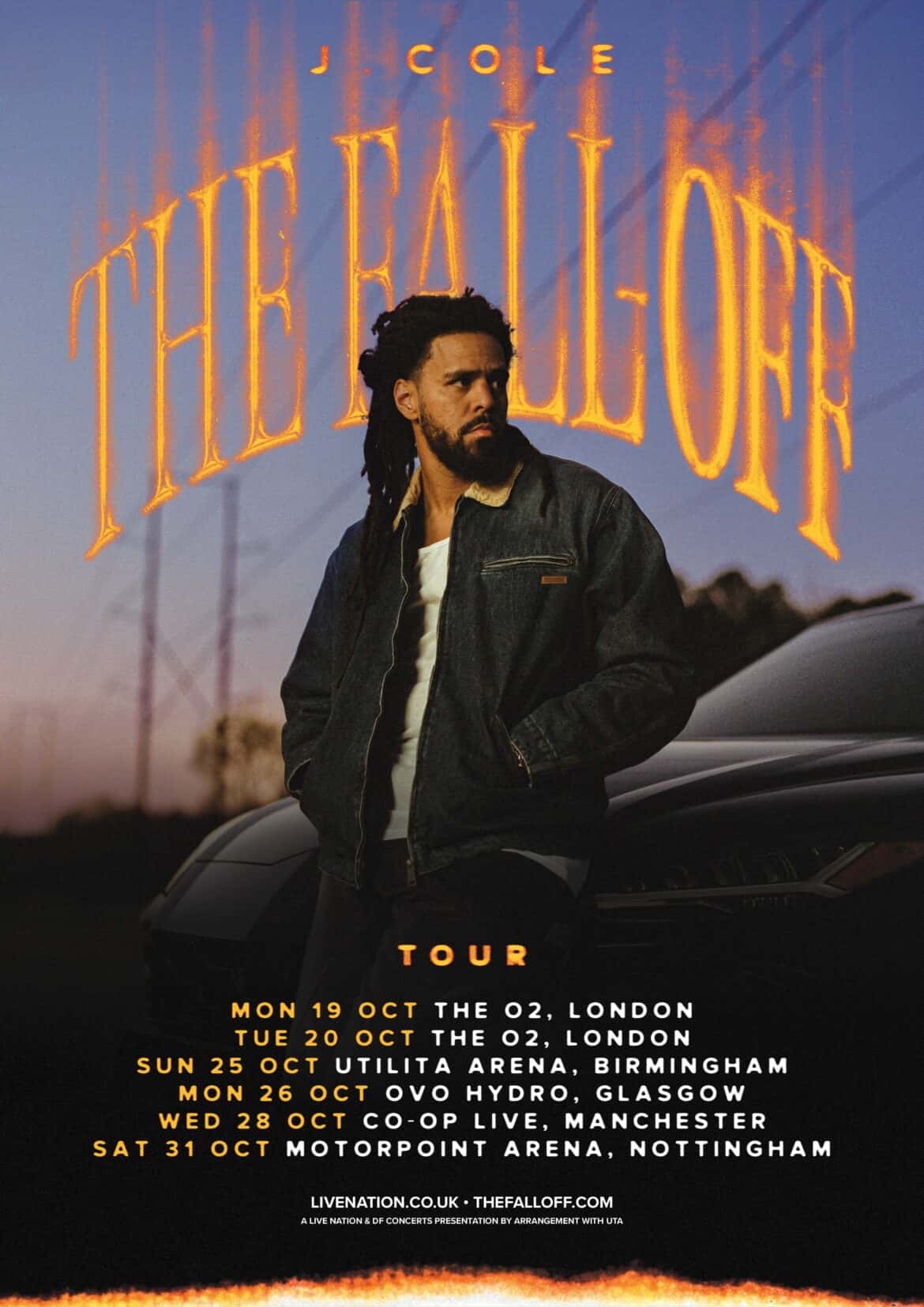J. Cole: The Fall Off Tour