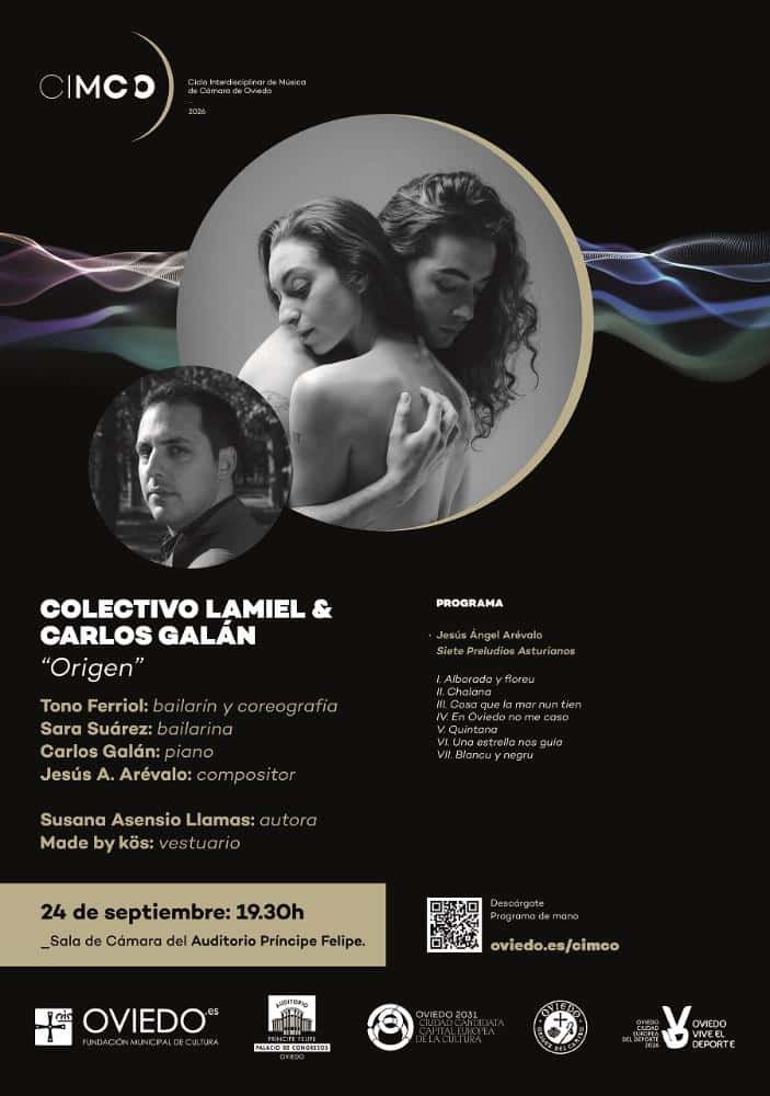El ciclo CIMCO vuelve a Oviedo el 24 de septiembre