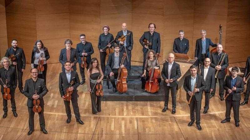 XXIII Música Antigua Aranjuez. Orquesta Barroca de Sevilla