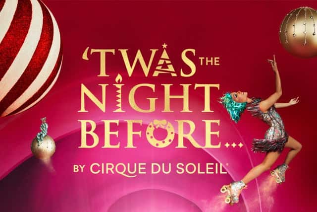 Twas the Night Before... by Cirque du Soleil