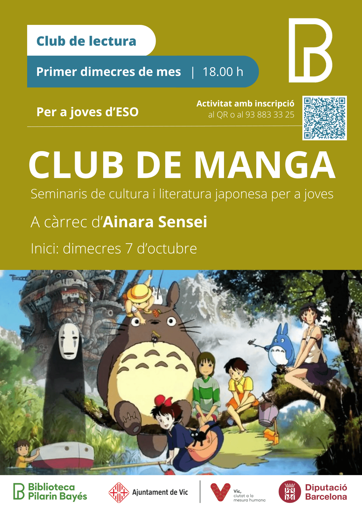 Club de lectura de manga