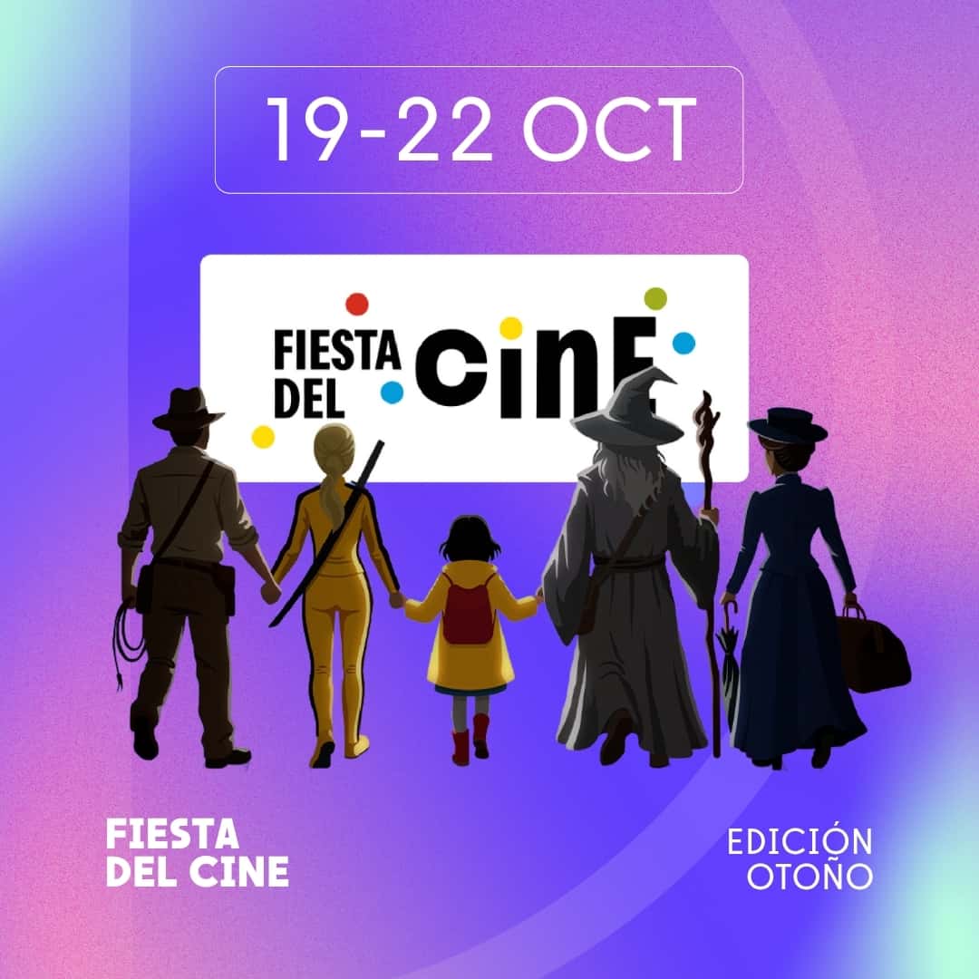 Cine a 3,50€ en Las Palmas este octubre