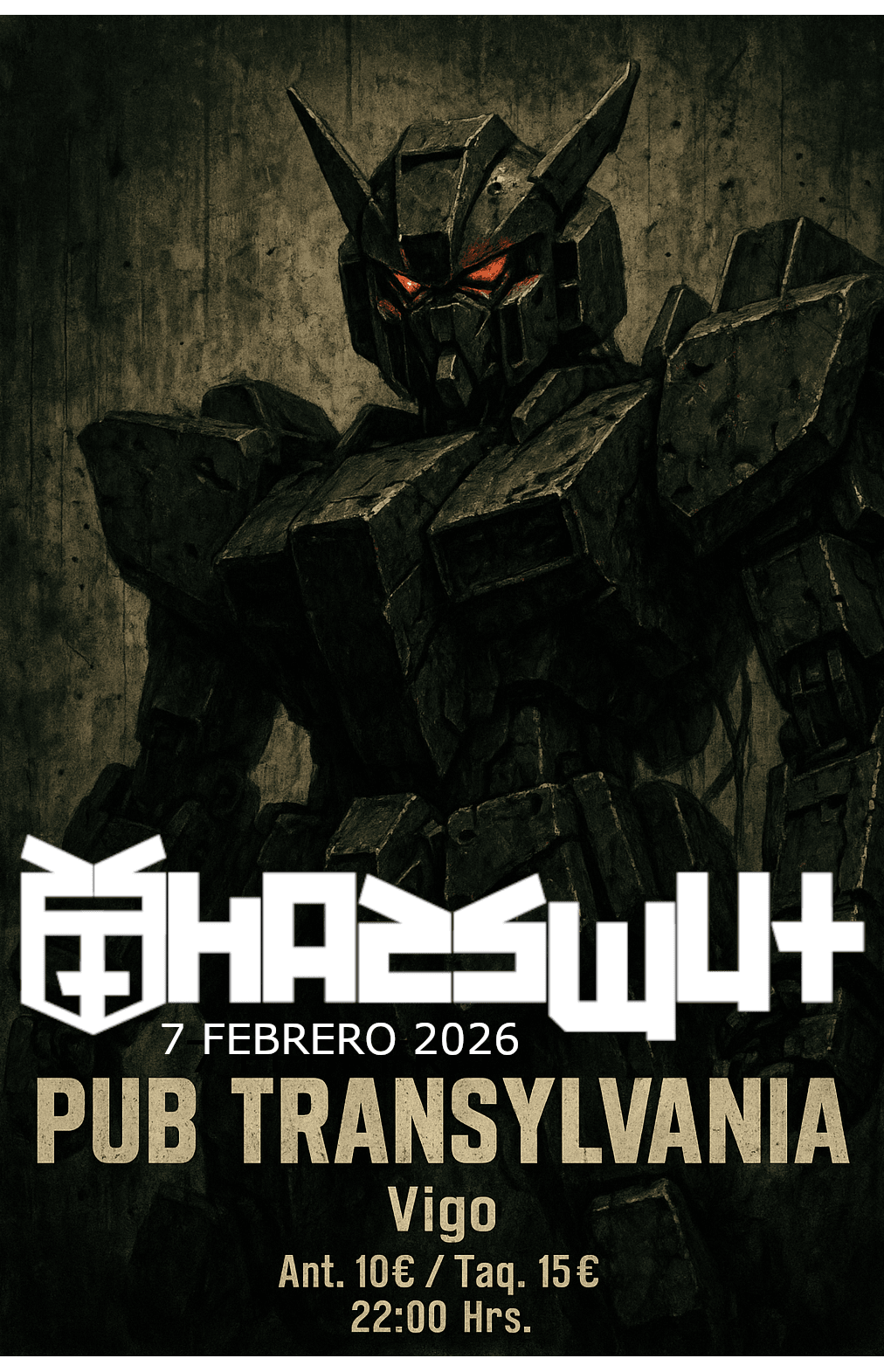 Hasswut en Vigo