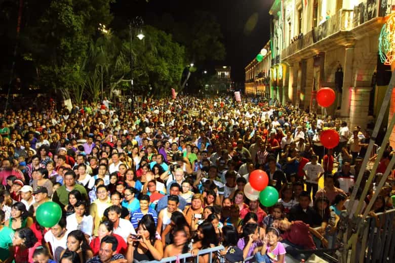 El Grito en Mérida: horarios, concierto y desfile
