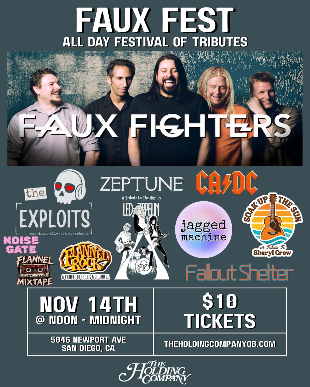The Faux Fighters