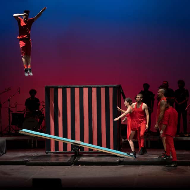 La Gala de Circo aSaltos vuelve al Auditorio de Cuenca