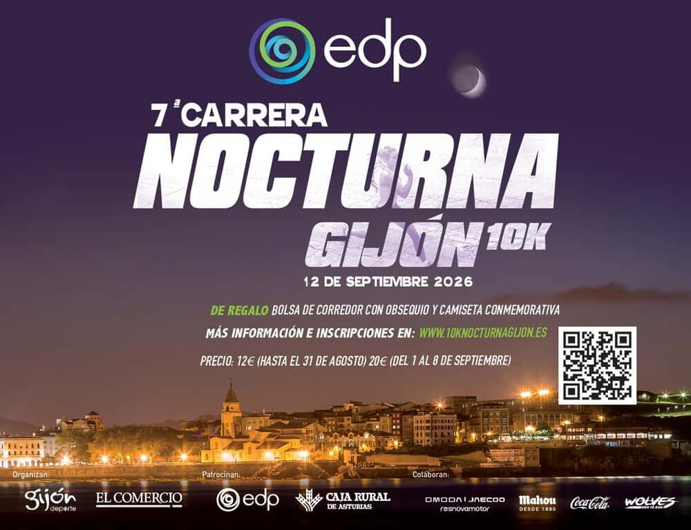 Carrera Nocturna: cortes de tráfico y aparcamiento