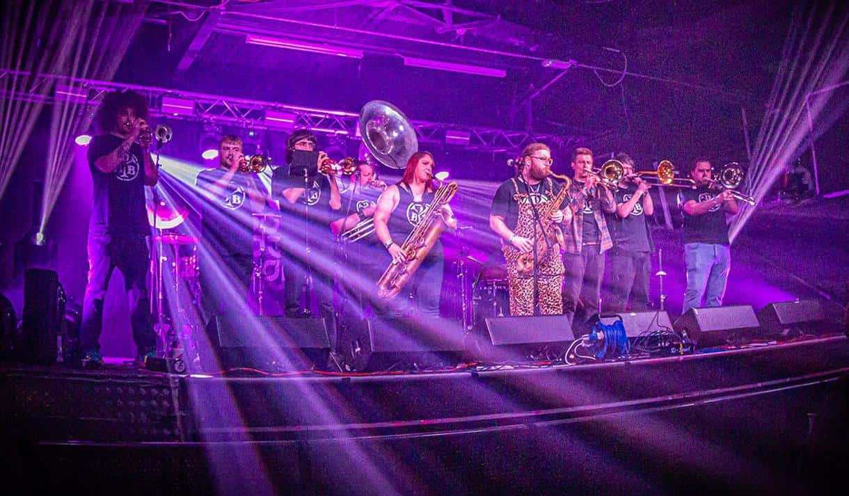 The Domino Halloween Ball Ft. Deadbeat Brass