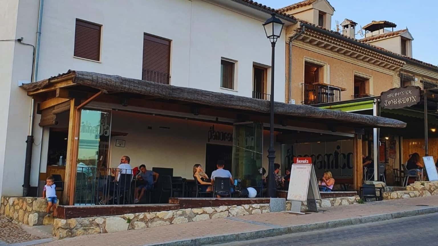 El Panorámico: cocina y vistas en Cuenca