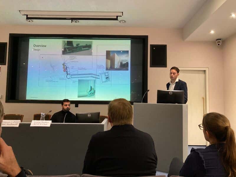 Complex SCL tunnelling around London Underground assets