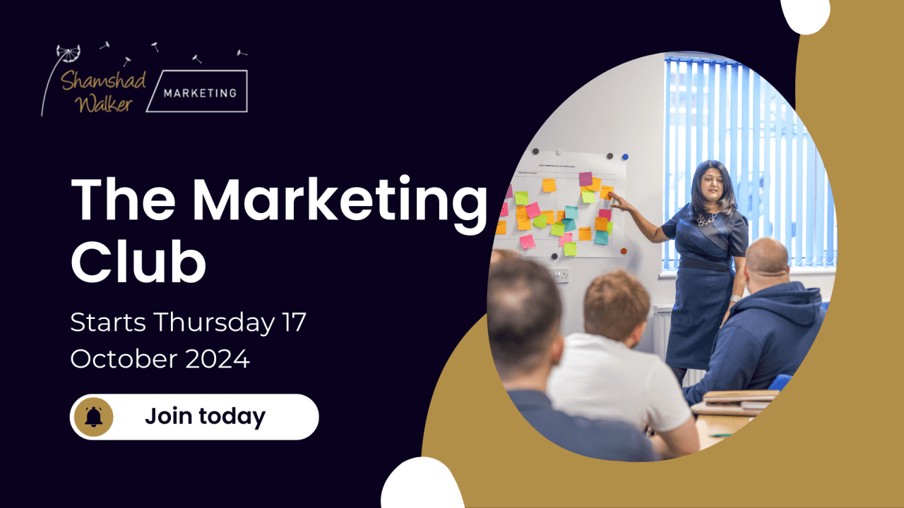 The Marketing Club Nottingham: Creating email campaigns for your business